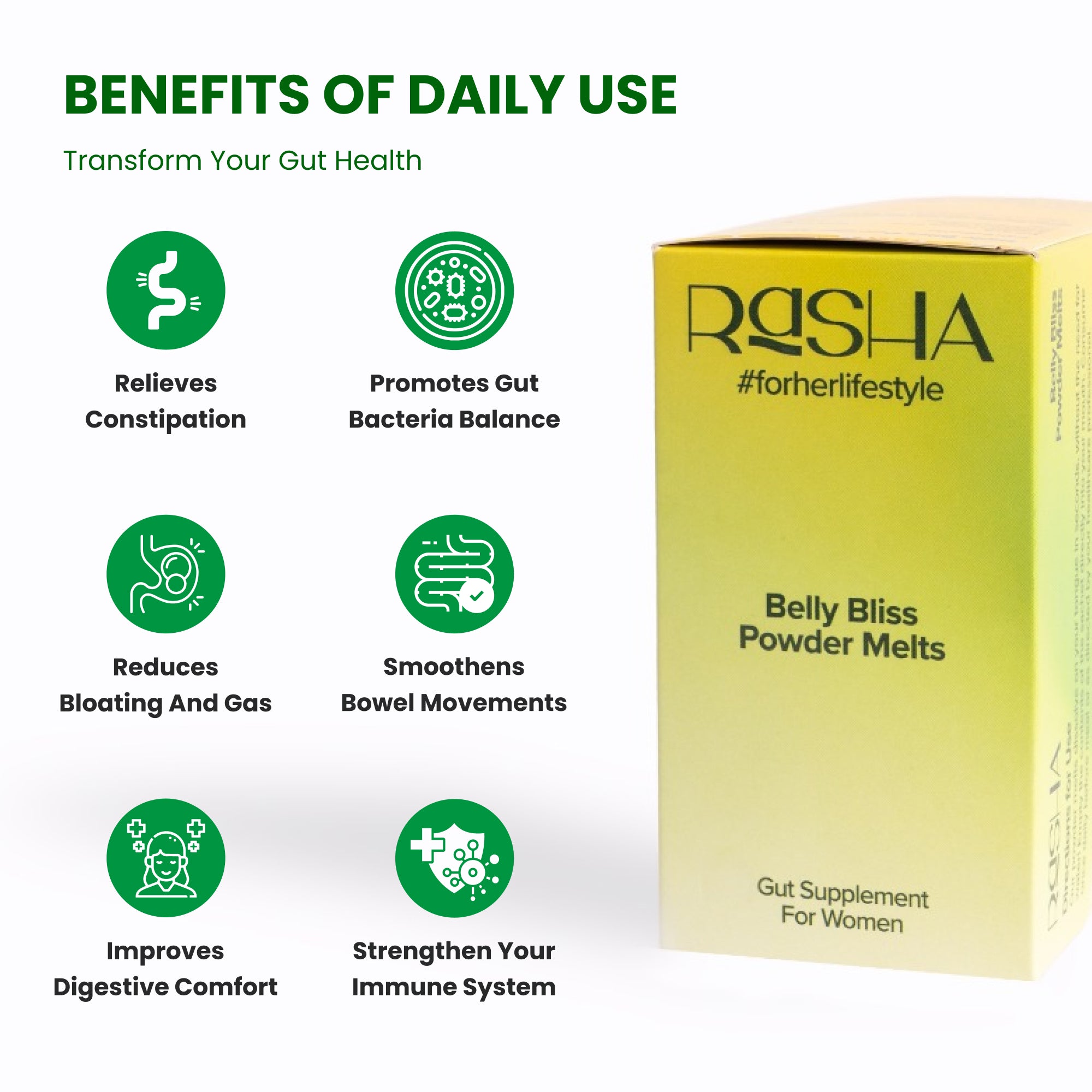 Belly Bliss Powder Melts