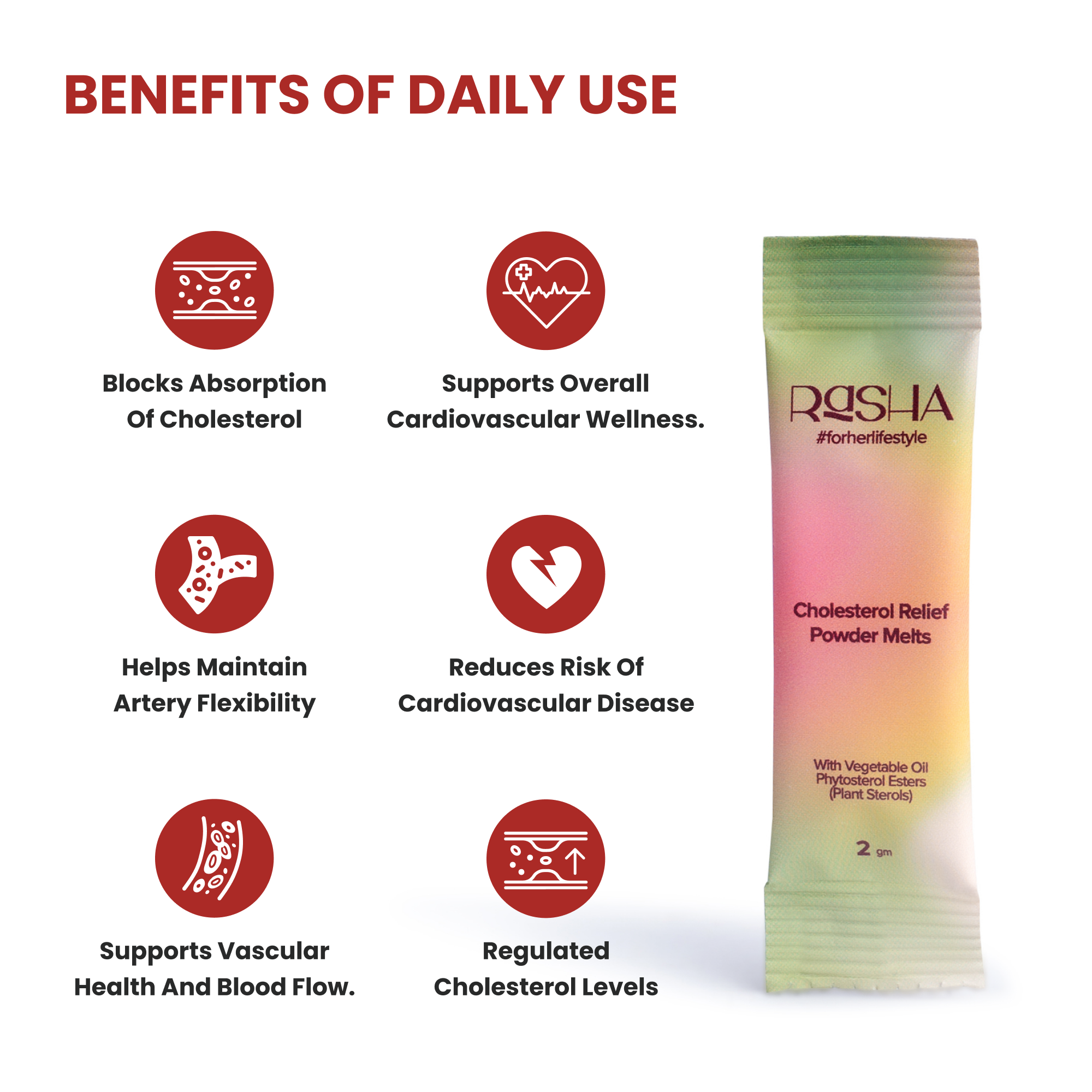 Cholesterol Relief Powder Melts