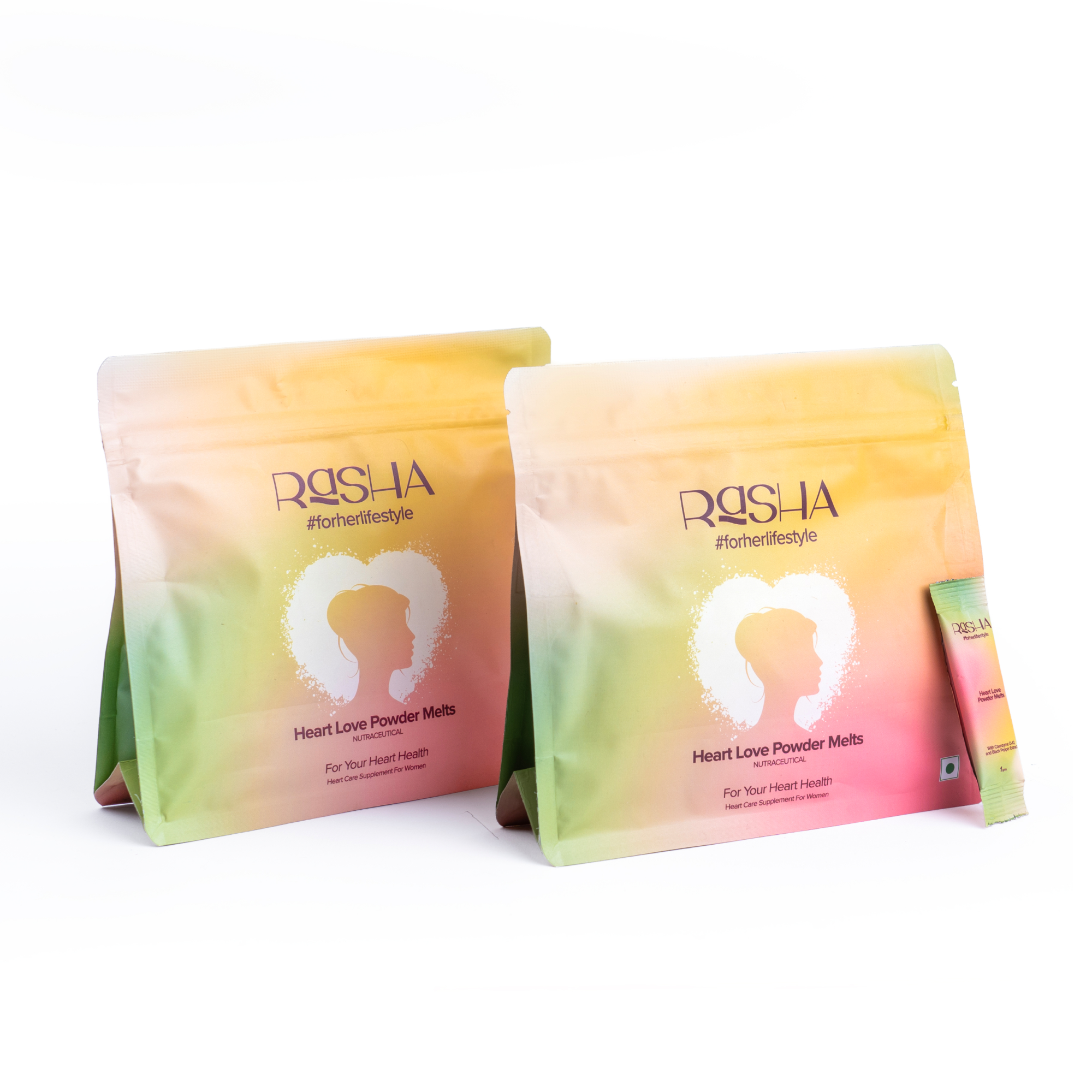 Heart Love Powder Melts