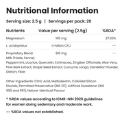 HerBody Detox Drink Mix