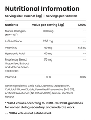 Lush Skin Drink Mix