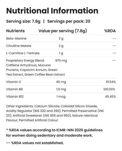 Powerhouse Drink Mix