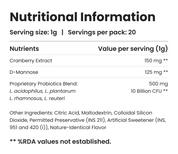 Vaginal Probiotics Powder Melts
